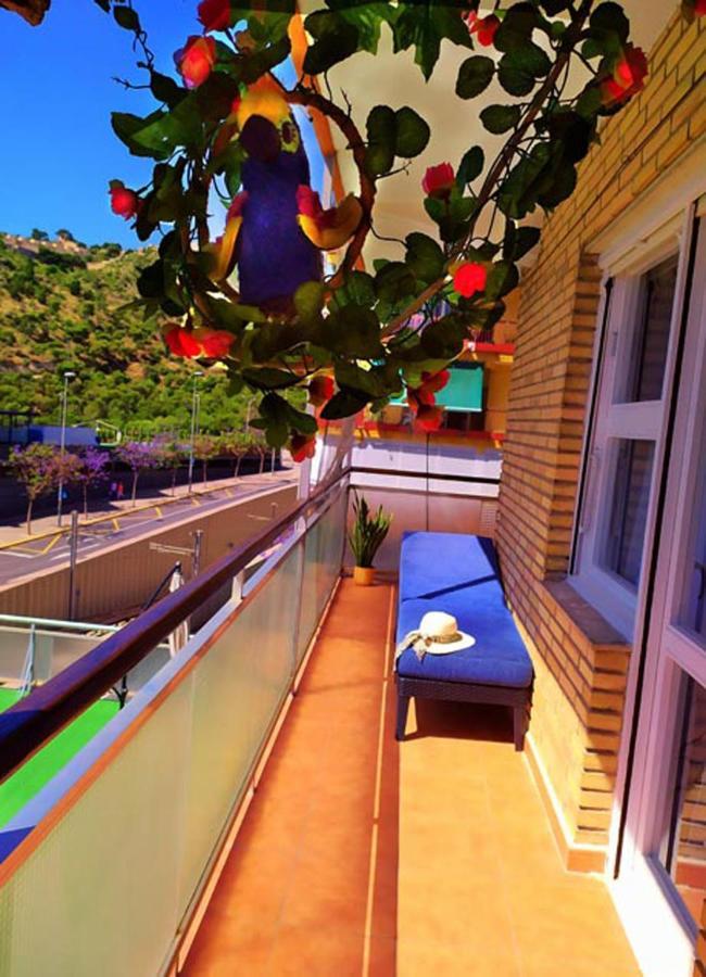 Turina Apartment -Ac Near Beach อาลิกันเต ภายนอก รูปภาพ